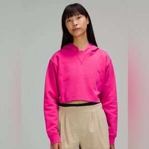 Lululemon All Yours Cropped Hoodie